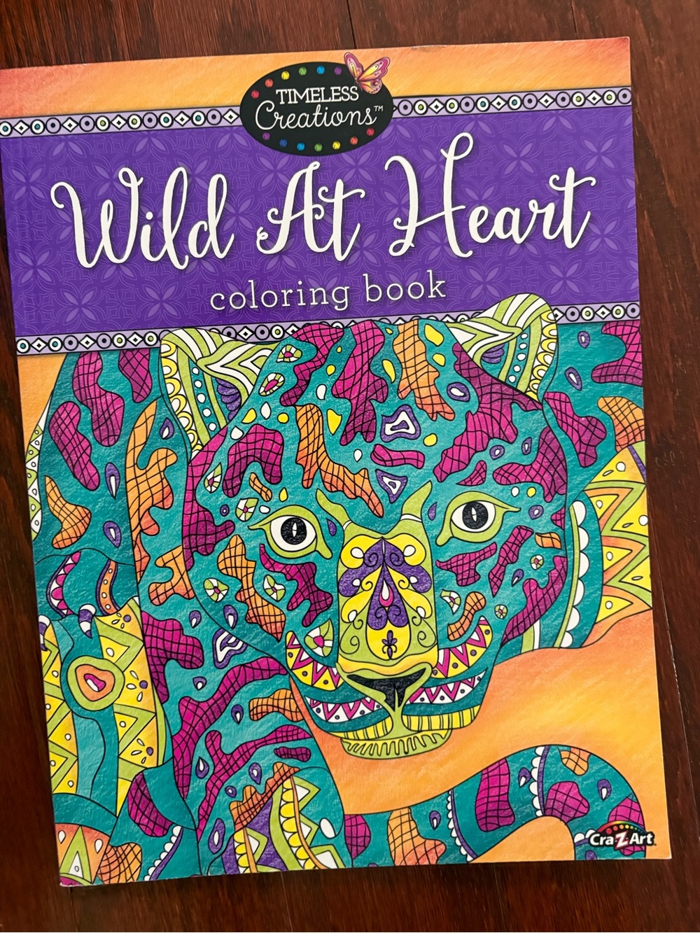 Wild At Heart Coloring Book - Multi-Color